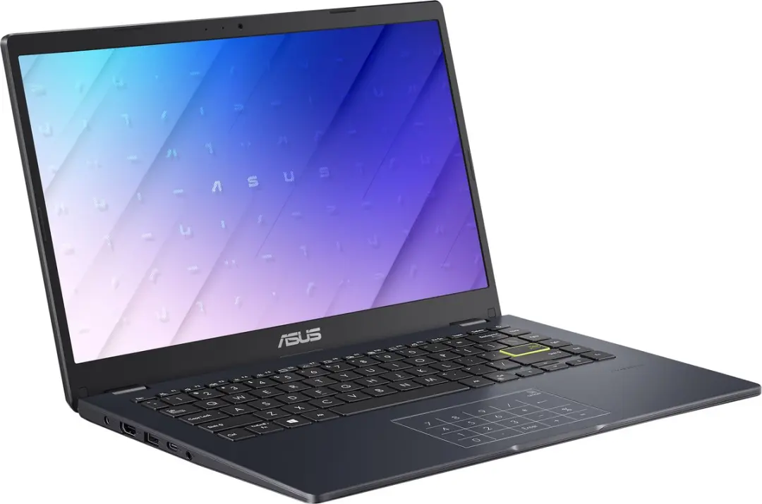 ASUS E410KA Laptop 14" Full HD - 4GB/128GB SSD - Zwart