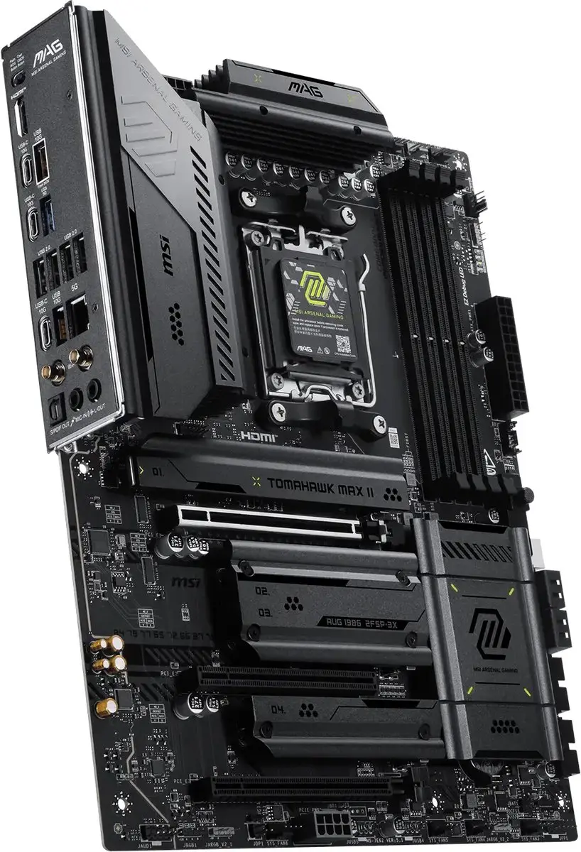 MSI MAG B850 Tomahawk Max WiFi II Moederbord - AM5