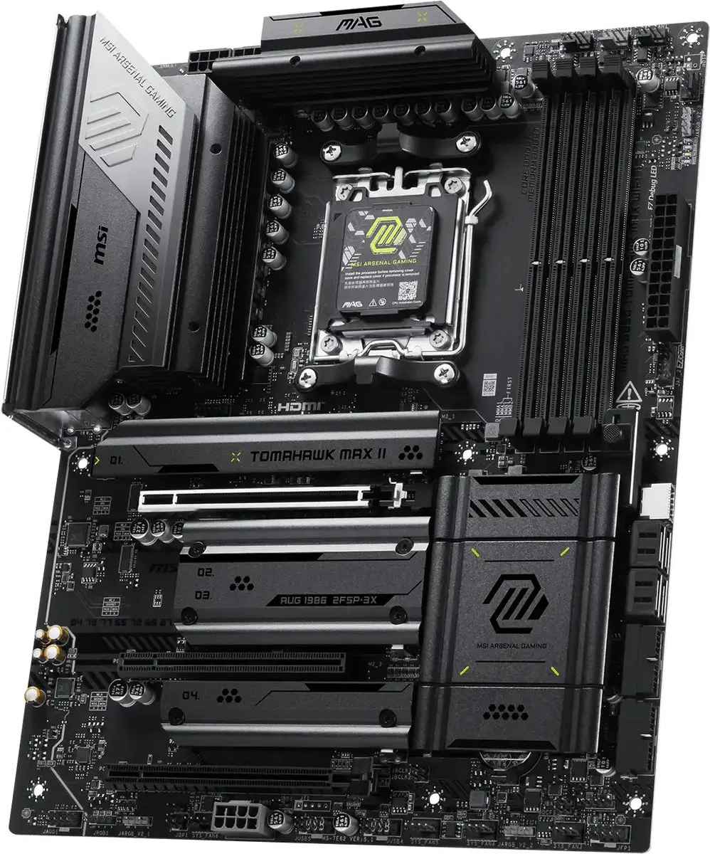 MSI MAG B850 Tomahawk Max WiFi II Moederbord - AM5