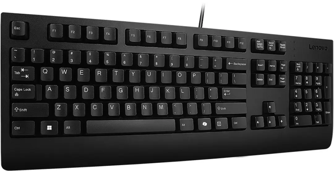 Lenovo 4Y41R64588 Toetsenbord - Amerikaans Layout - 104 Toetsen - Zwart