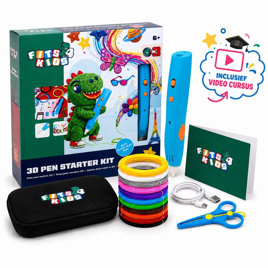 Fits4Kids 3D Pen Starterspakket LP03