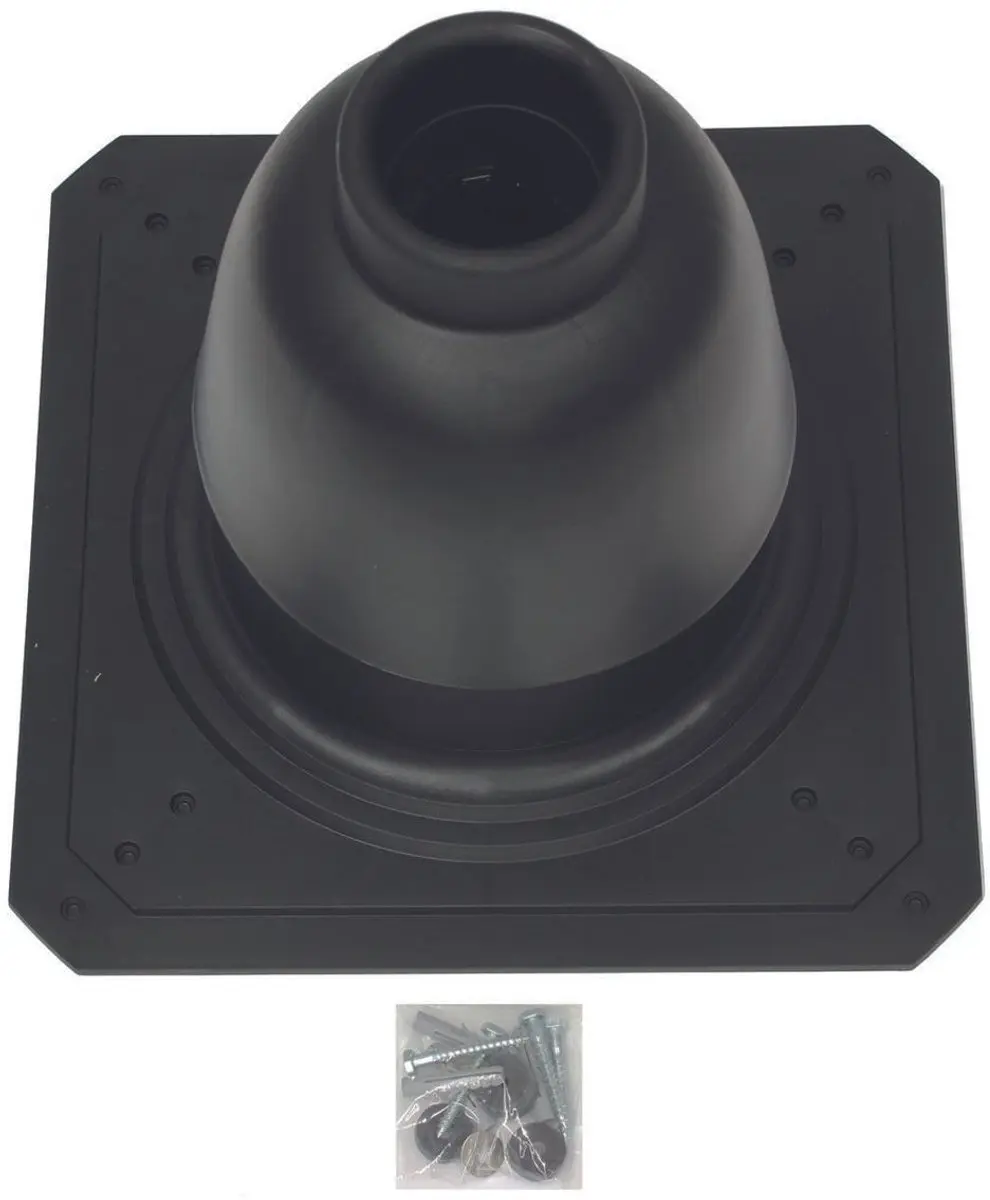 Vaillant Schachtafdekking DN 80 PP