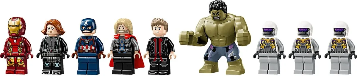 LEGO Marvel Age of Ultron Assemble 76291 - 613 Stukken