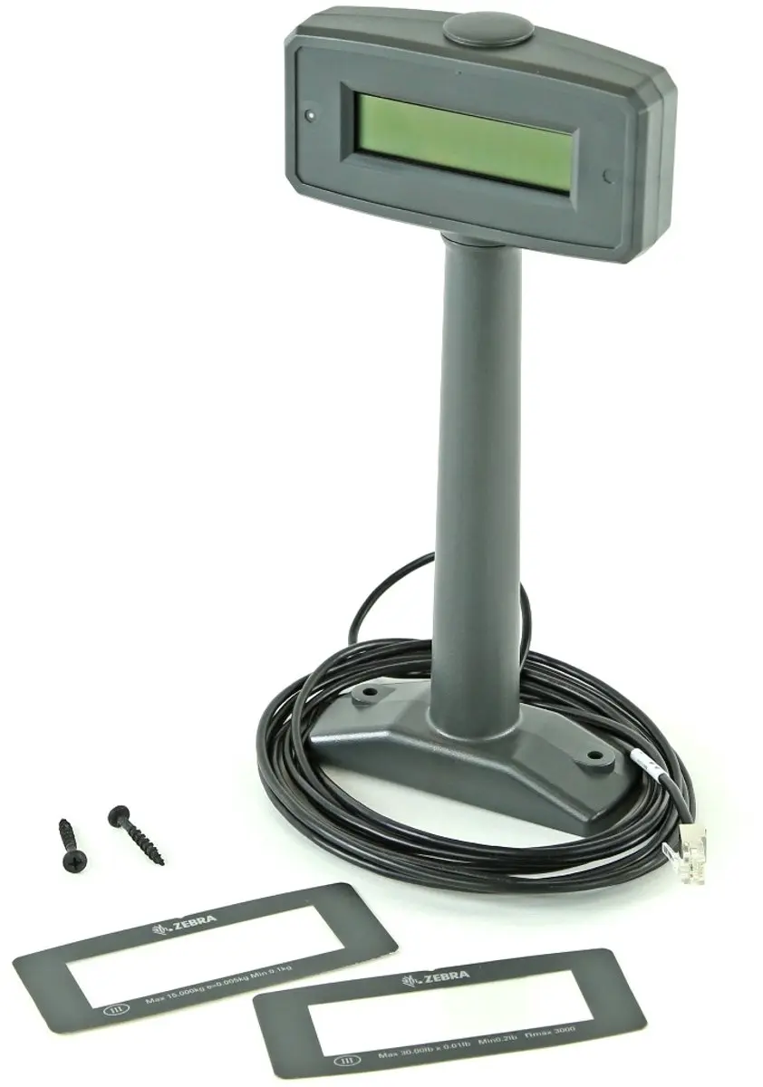 Zebra MP6000 MX201-SI00WW Poledisplay