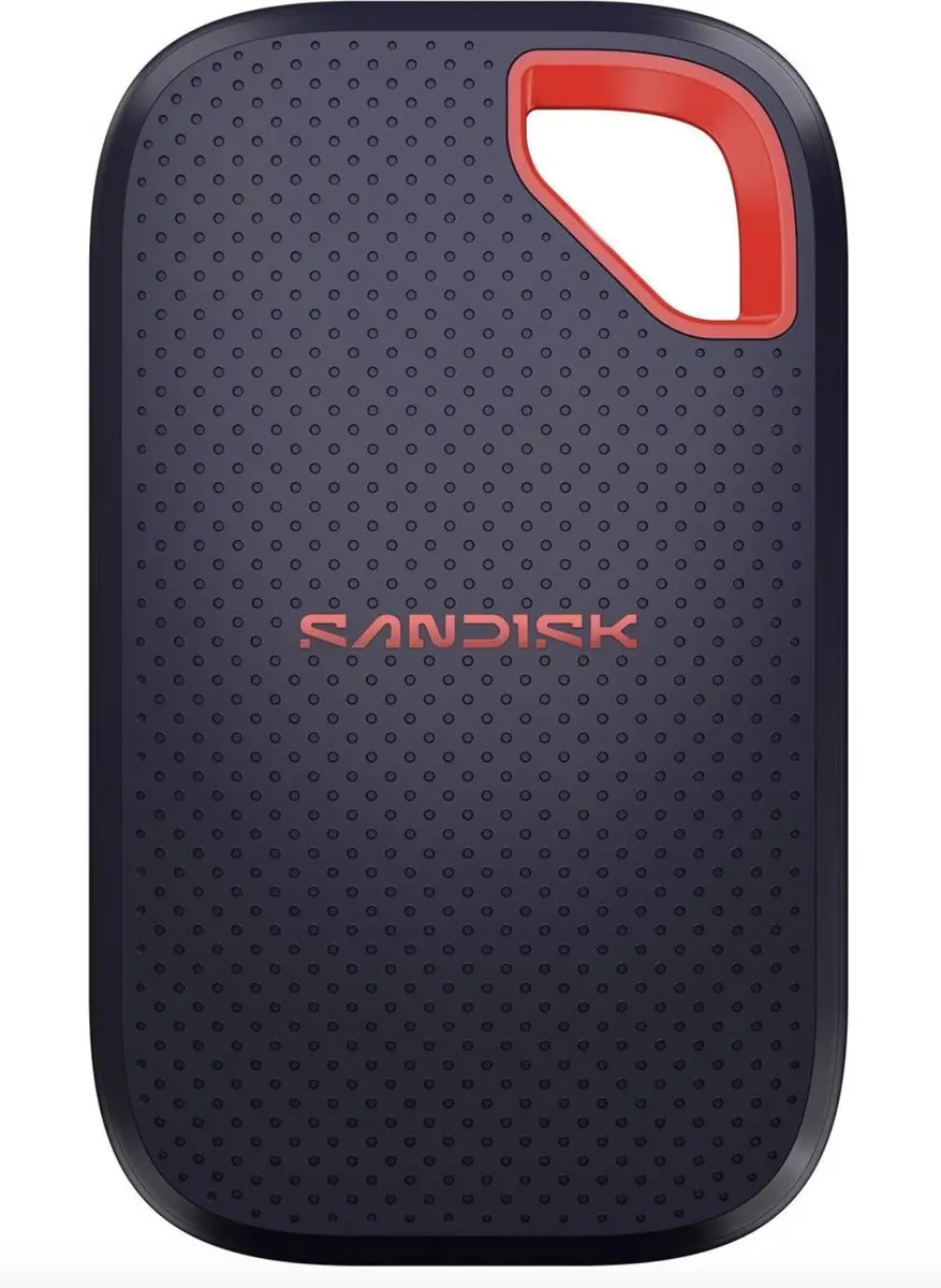 SanDisk Extreme Portable SSD V3 2TB