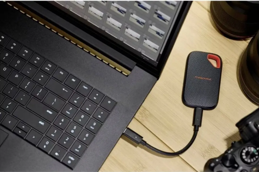 SanDisk Extreme Portable SSD V3 2TB - USB-C 3.2 - 2000MB/s