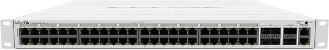 MikroTik CRS354-48P-4S+2Q+RM Managed Switch
