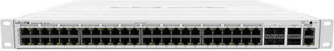 MikroTik CRS354-48P-4S+2Q+RM Managed Switch - 48x PoE Gigabit