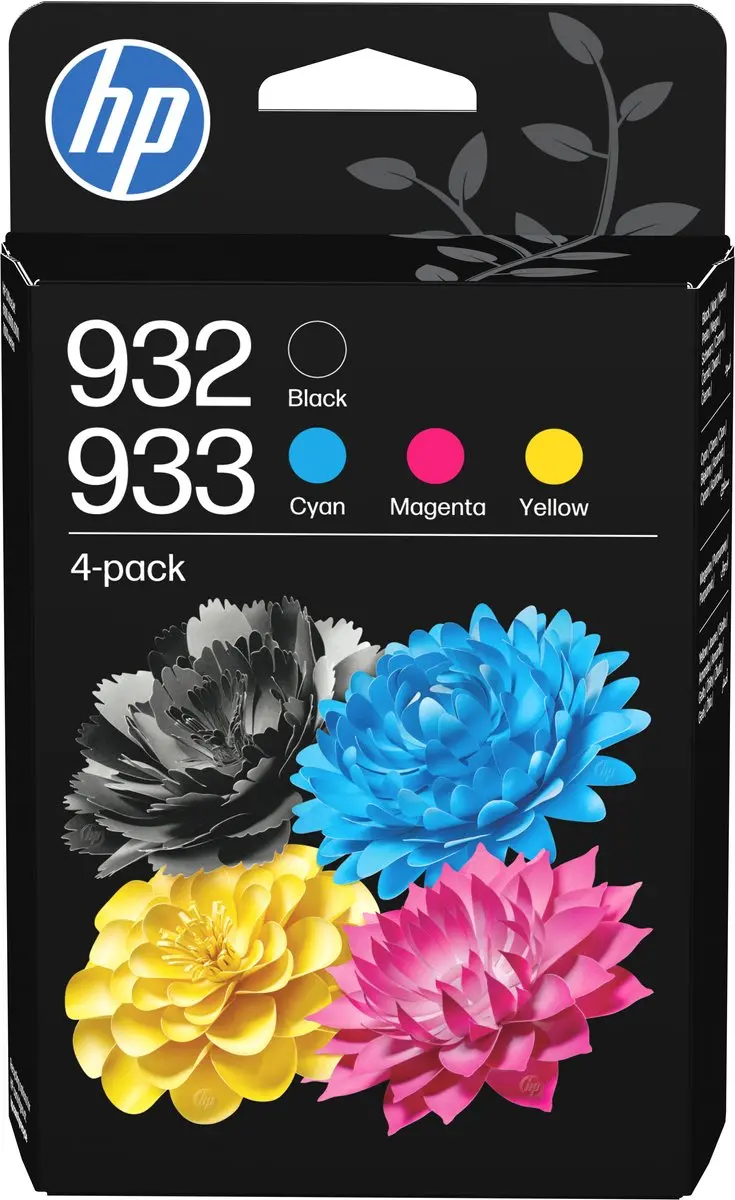 HP 932/933 Inktcartridges 4-pack