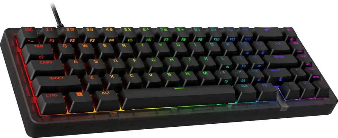 HyperX Origins 2 Pro BN7S3AA#ABF Toetsenbord - Zwart