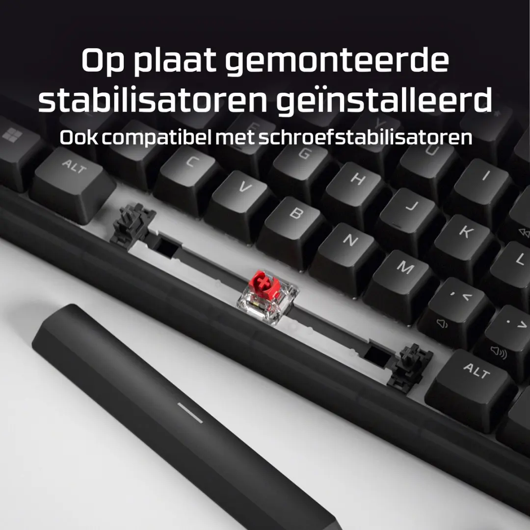 HyperX Origins 2 Pro BN7S3AA#ABF Toetsenbord - Zwart - afbeelding 6 van 6