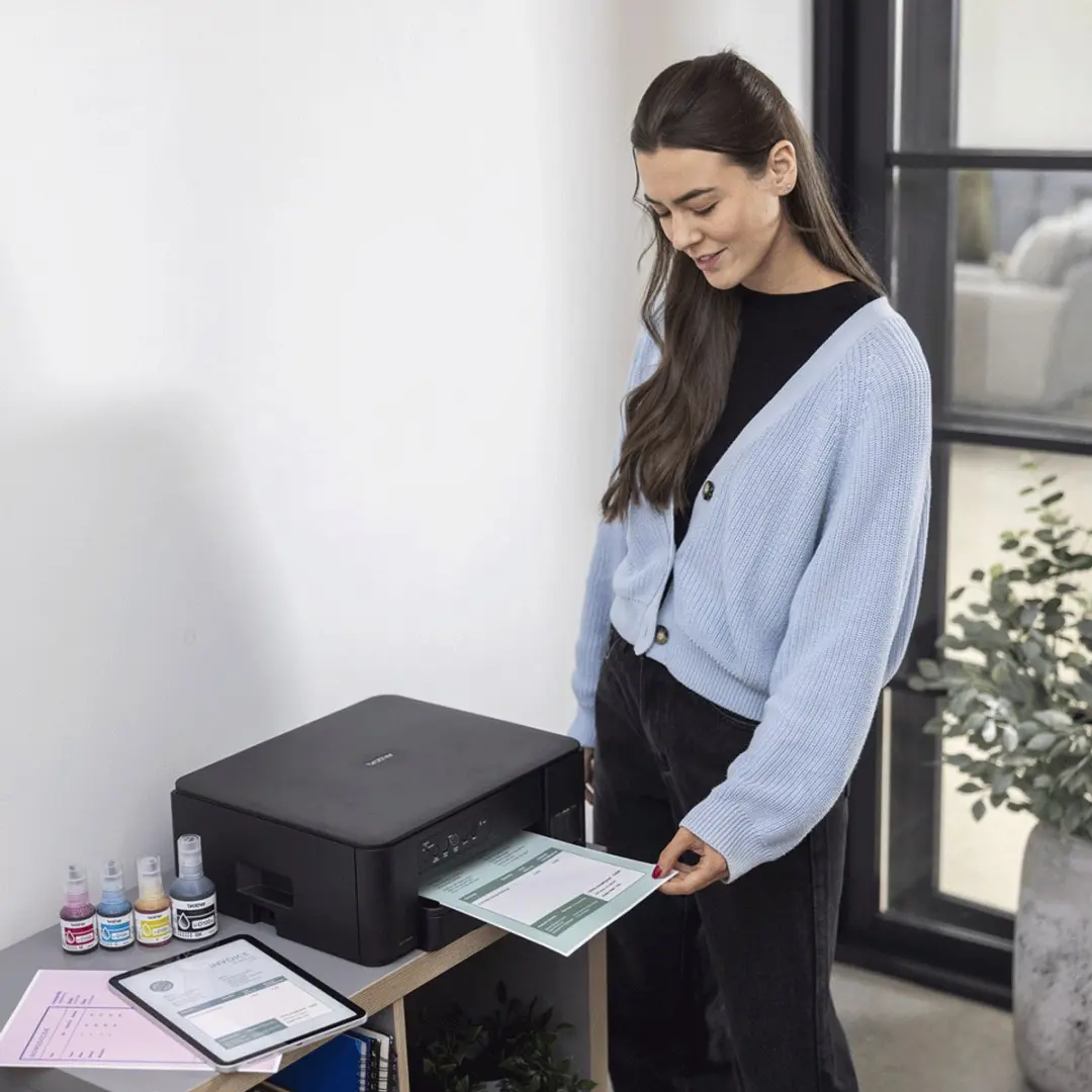 Brother DCP-T430W Multifunctioneel Printer - 4 Kleuren - 150 Vel - afbeelding 6 van 6