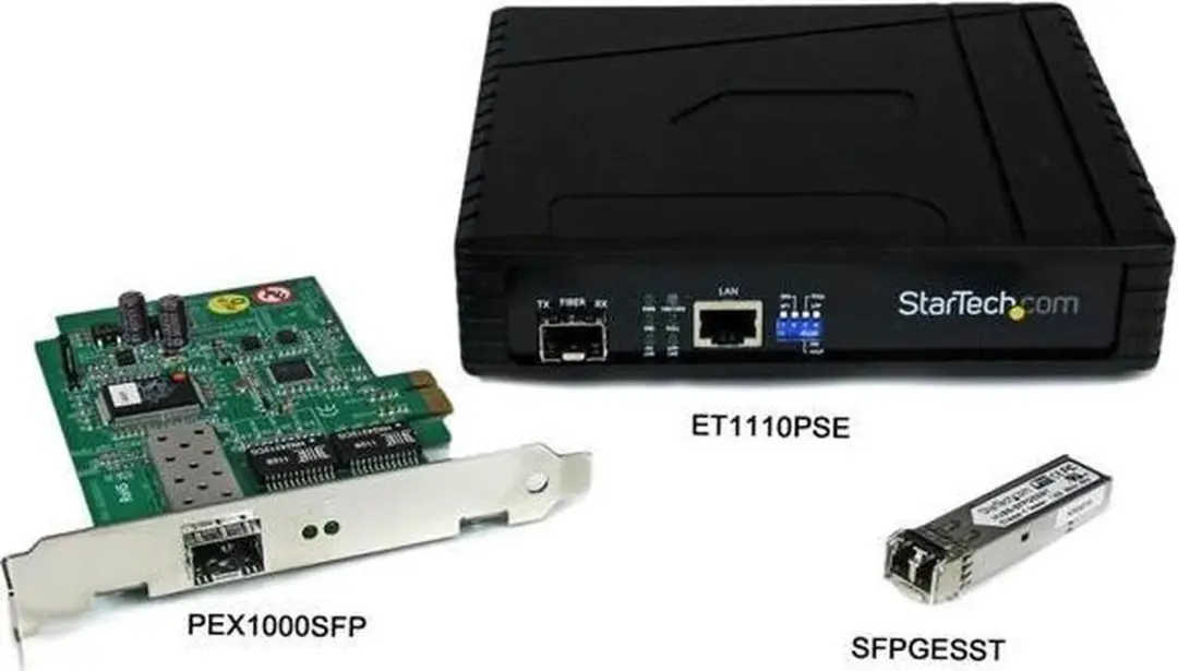 Startech SFPGESST GBIC/SFP Transceiver - MM LC - Zilver - afbeelding 5 van 6