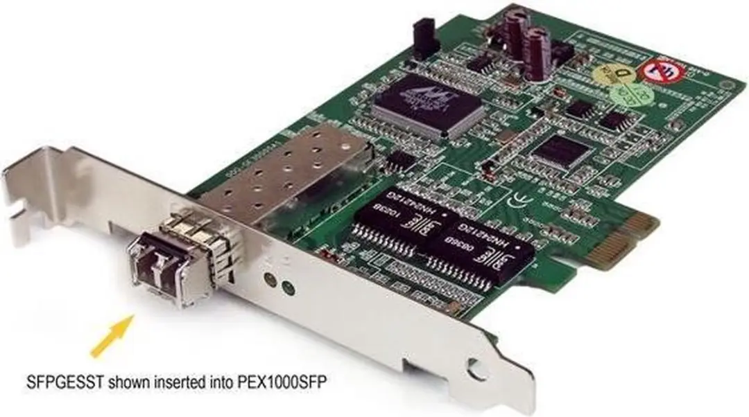 Startech SFPGESST GBIC/SFP Transceiver - MM LC - Zilver - afbeelding 4 van 6
