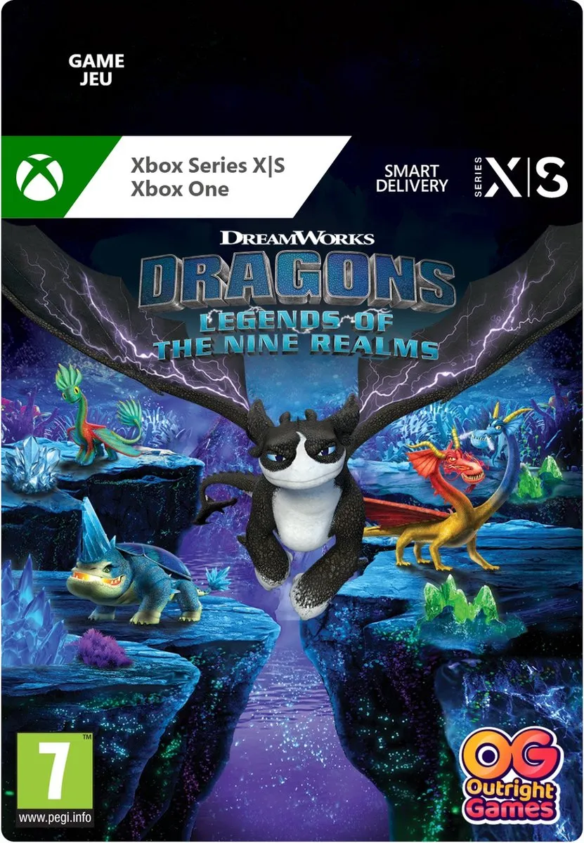 DreamWorks Dragons Legends of the Nine Realms Xbox Series X