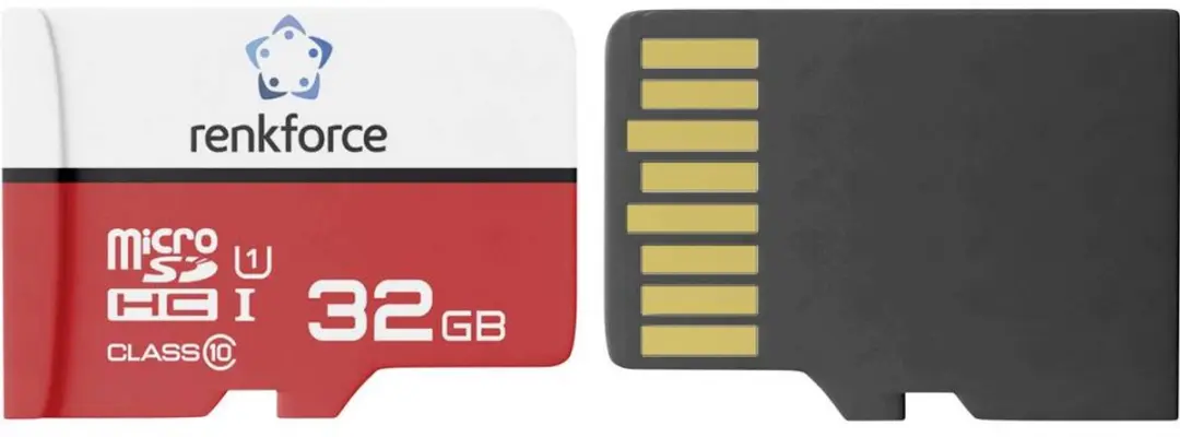 Renkforce RF-mSDC-32GB microSD-kaart 32GB
