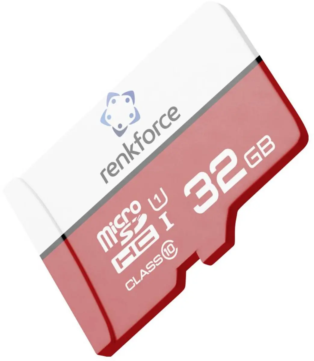 Renkforce RF-mSDC-32GB microSD-kaart 32GB - Class 10 UHS-I
