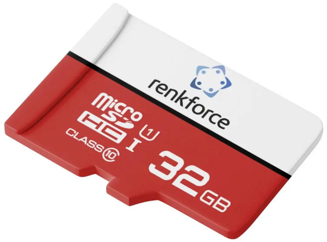 Renkforce RF-mSDC-32GB microSD-kaart 32GB - Class 10 UHS-I