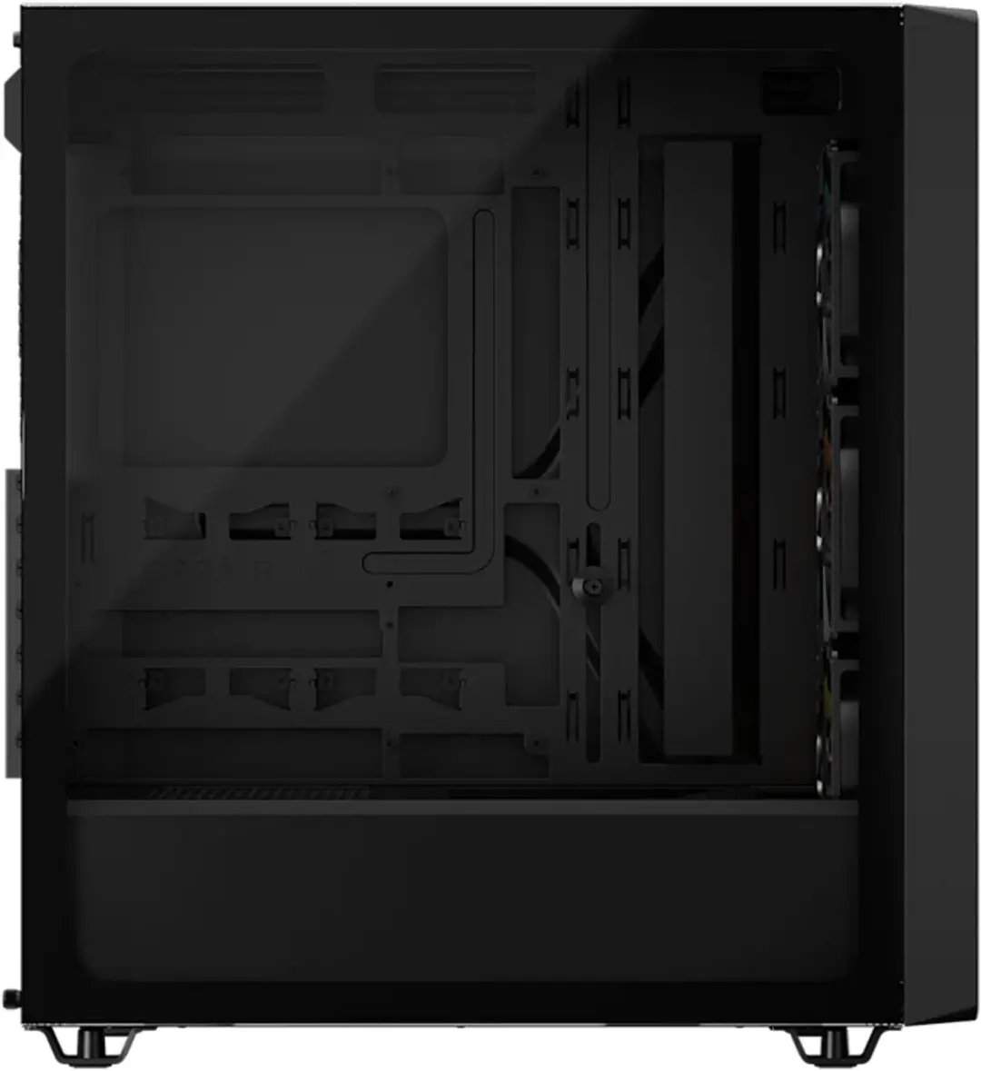 Corsair 3200D RS ARGB Midi Tower - PC-behuizing - Zwart