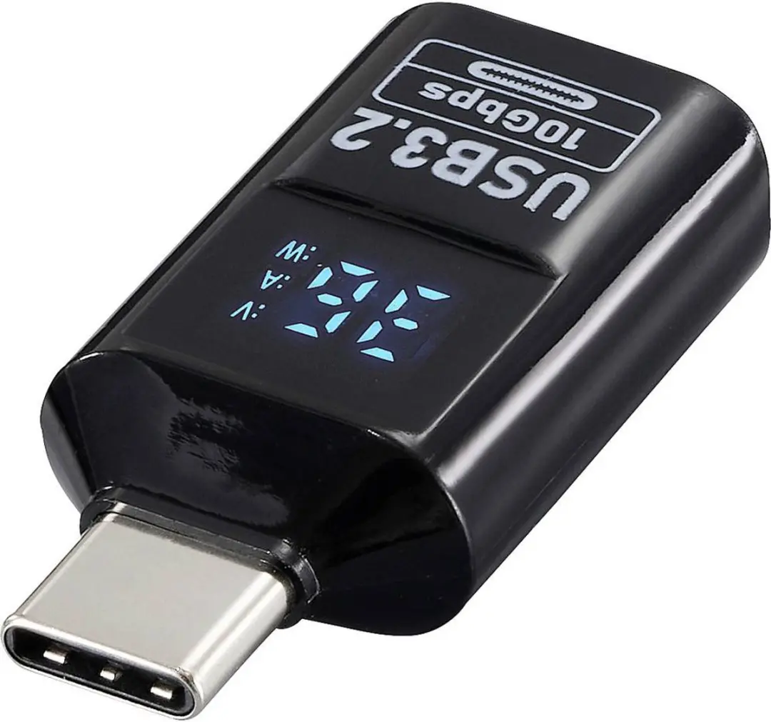 Renkforce RF-6826696 USB-C naar USB-A Adapter