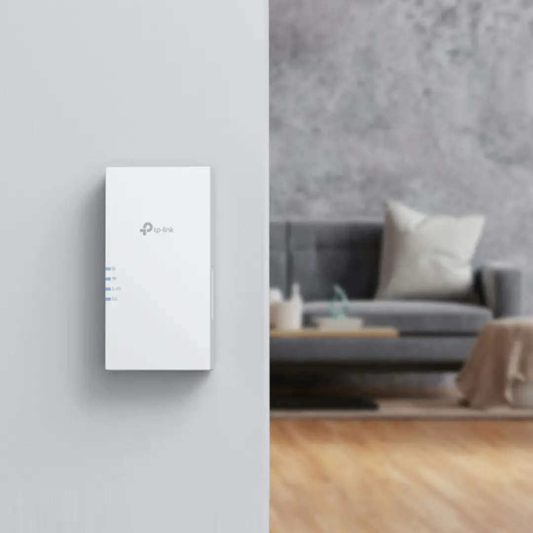 TP-Link RE220BE WiFi-signaalversterker Dualband - Gigabit Ethernet - Wit