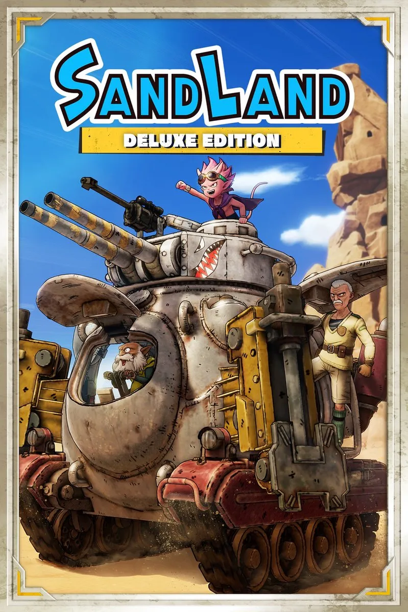 Bandai Namco Sand Land Deluxe Edition