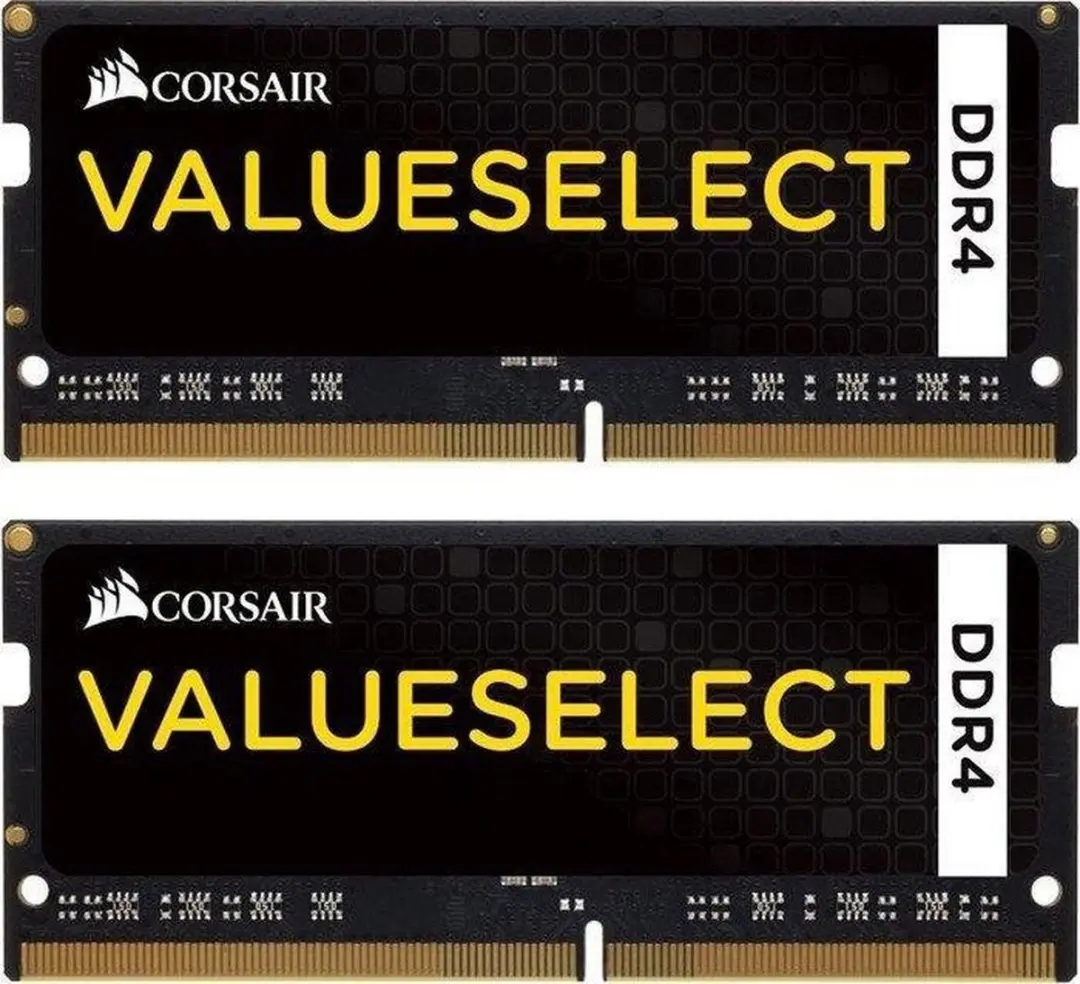 Corsair ValueSelect CMSO16GX4M2A2133C15 Laptopgeheugen 16GB DDR4 SODIMM