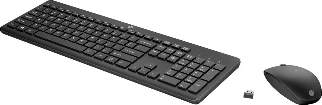 HP 235 Draadloos Toetsenbord & Muis Combo - 1Y4D0UT - Zwart