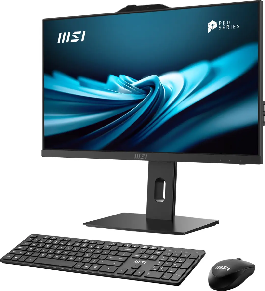 MSI PRO AP242P All-in-One PC - 23,8" - i5-14400 - 16GB/512GB - Zwart