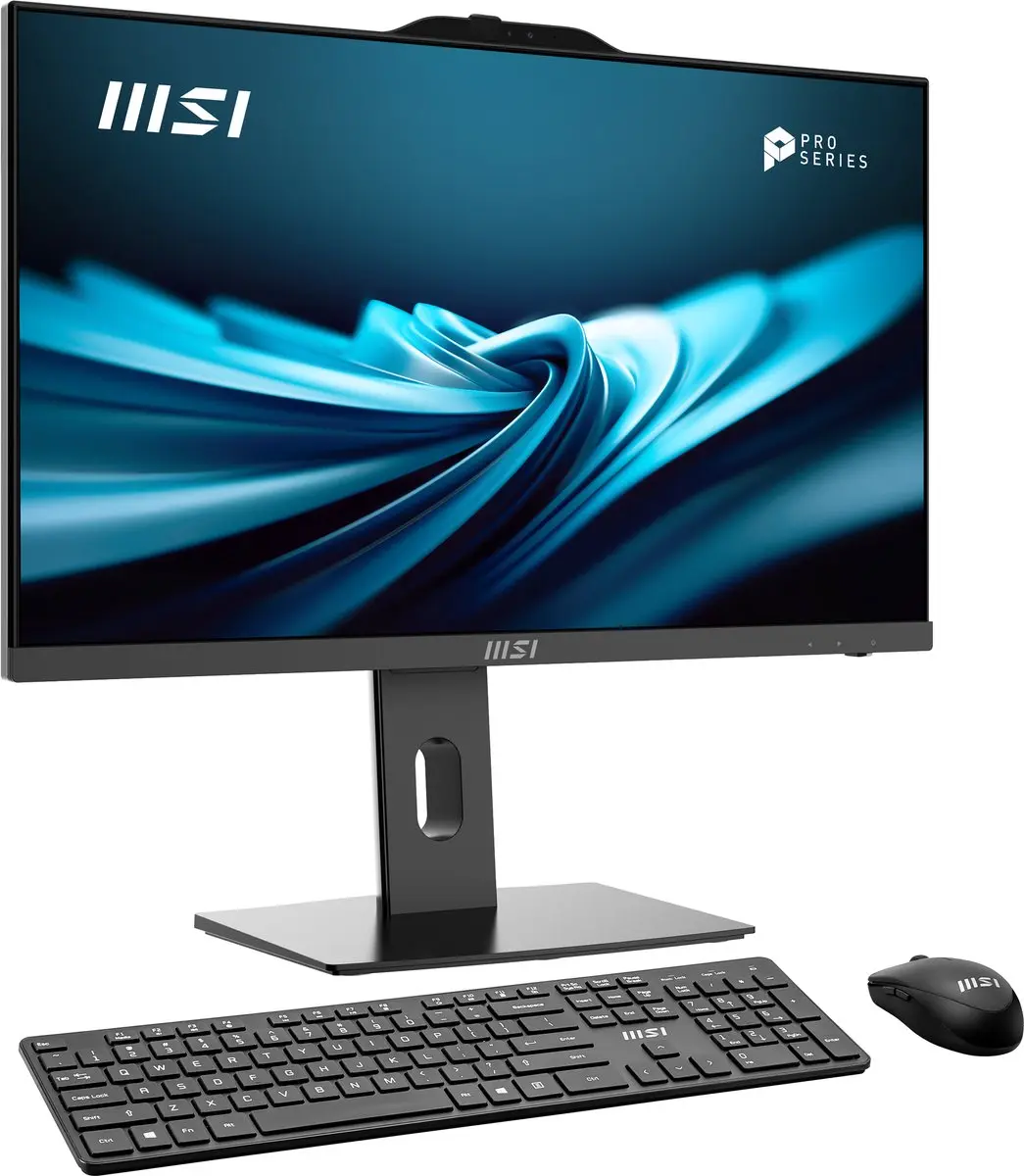 MSI PRO AP242P All-in-One PC - 23,8" - i5-14400 - 16GB/512GB - Zwart - afbeelding 6 van 6