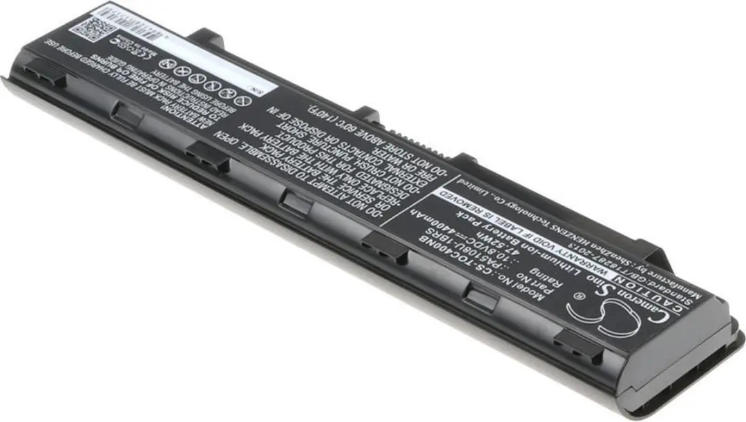 Toshiba P0703713 Accu - 4400mAh