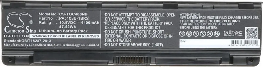Toshiba P0703713 Accu