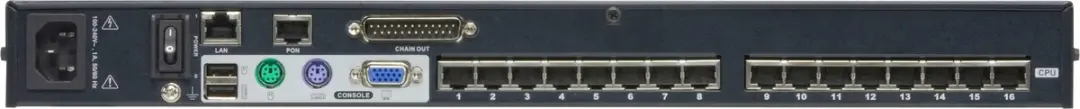 Aten CAT5e/6 KVM Over IP DCP2979 - 16 Poorten - afbeelding 3 van 6