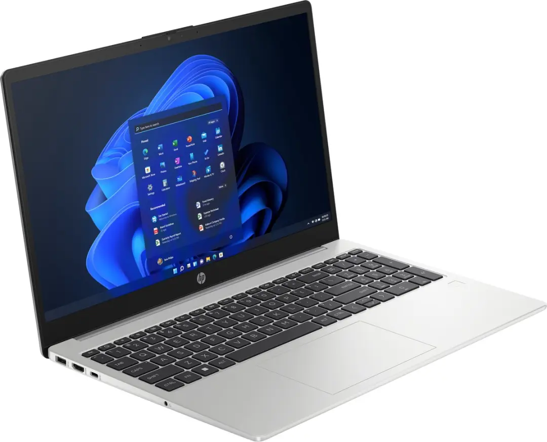 HP 250 G10 Notebook - i5-1334U 8GB 512GB SSD - Zilver