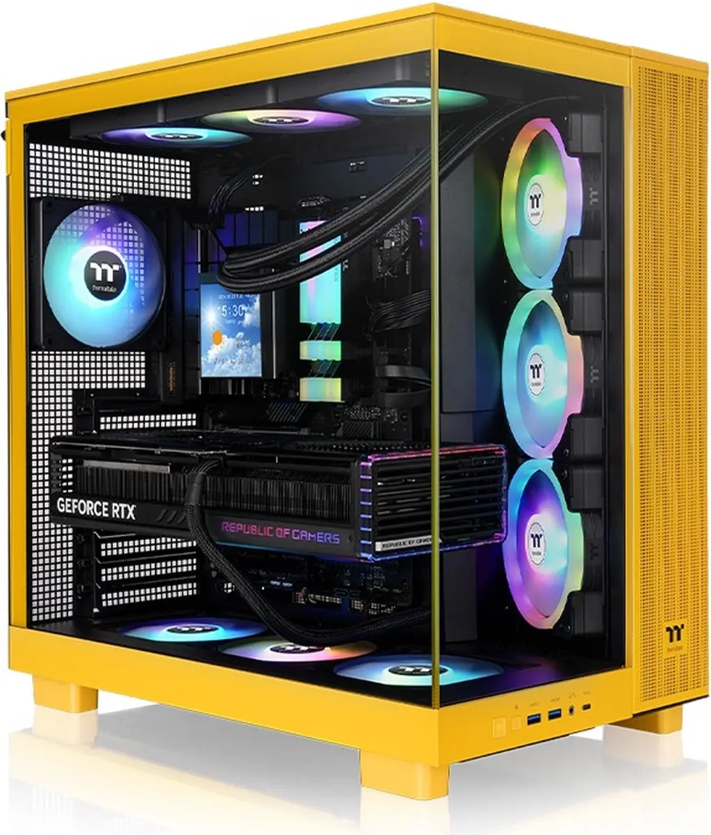 Thermaltake View 380 XL TG ARGB Midi Tower