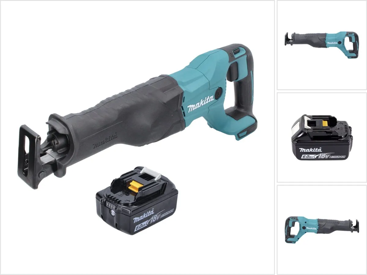 Makita DJR 186 Reciprozaag 18V