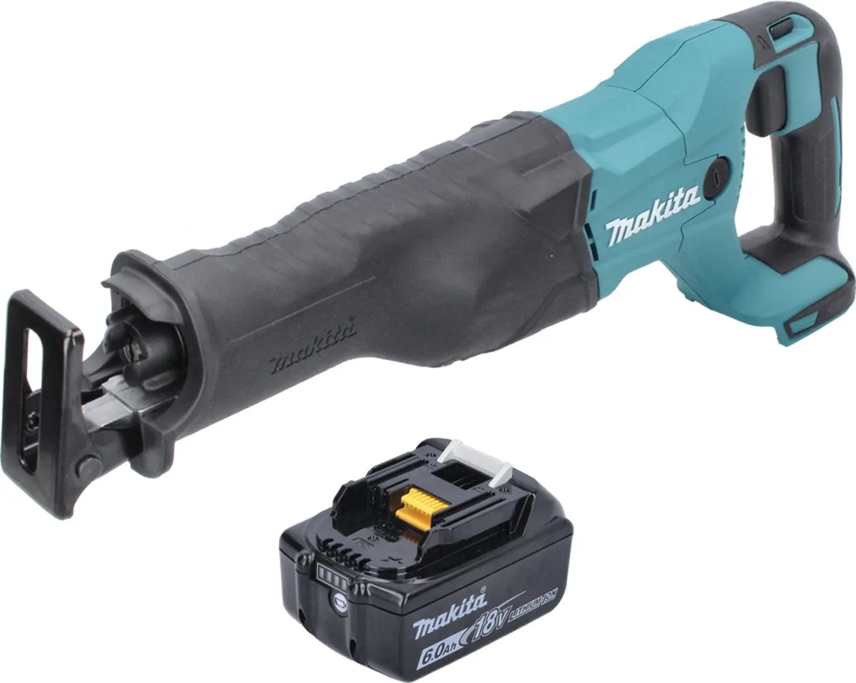 Makita DJR 186 Reciprozaag 18V - 6,0 Ah