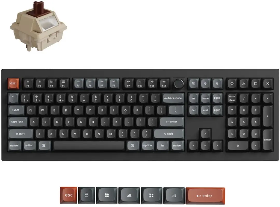 Keychron V6 Ultra V6U-D3 Toetsenbord