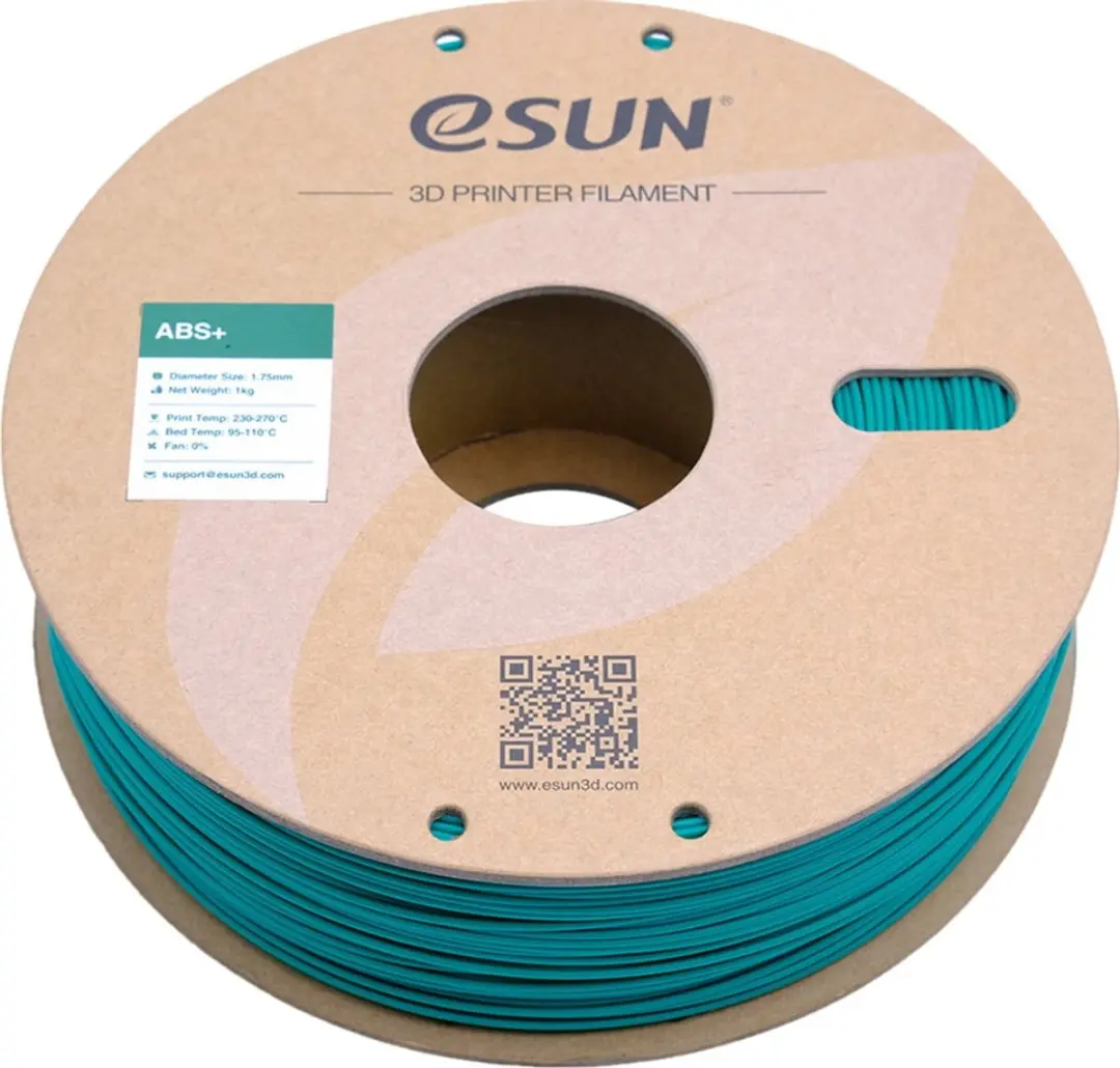 ESUN ABS+ Green 1kg 3D Printerfilament