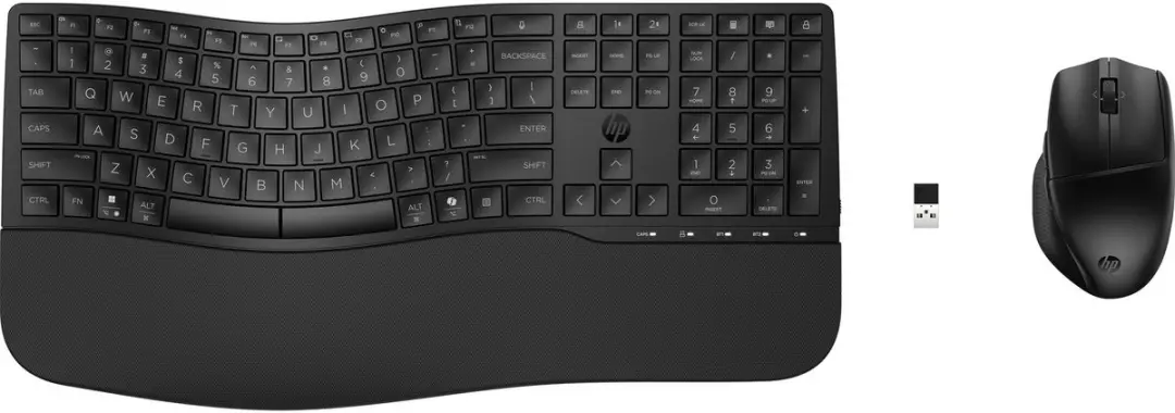 HP 685 Comfort Dual-Mode Toetsenbord & Muis - Zwart