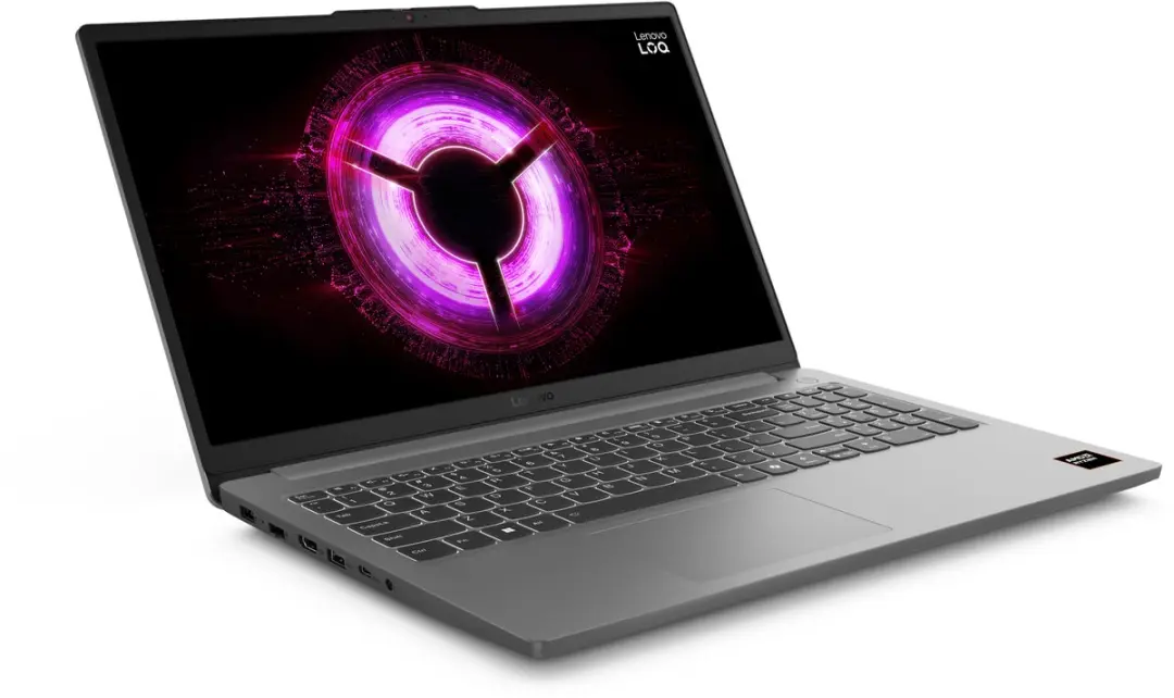 Lenovo LOQ 15ARP10E QWERTY Laptop - 512GB SSD