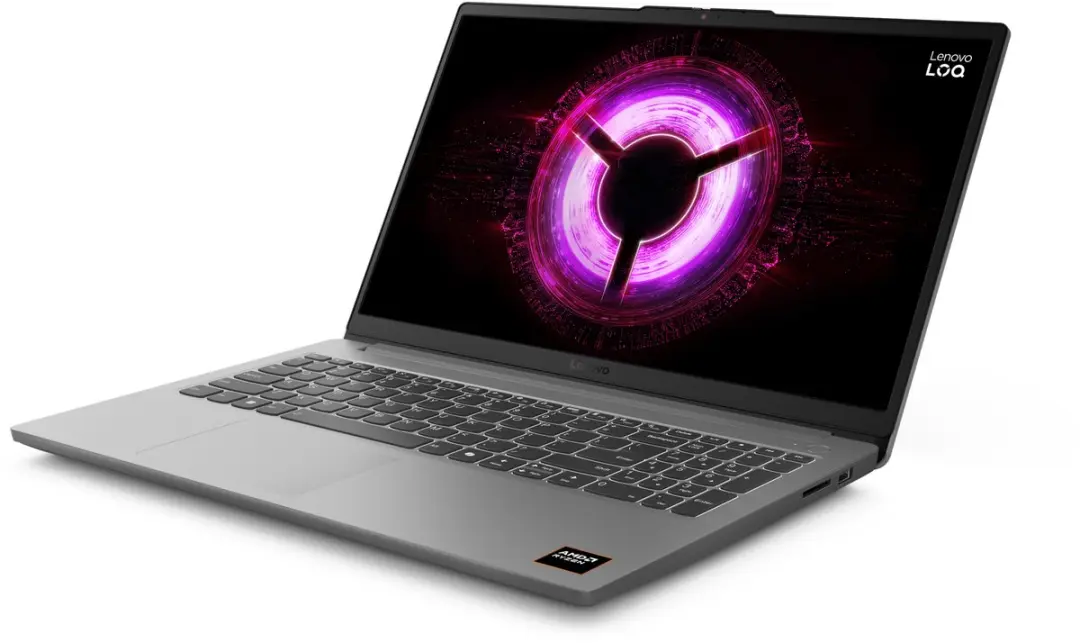 Lenovo LOQ 15ARP10E QWERTY Laptop - 512GB SSD