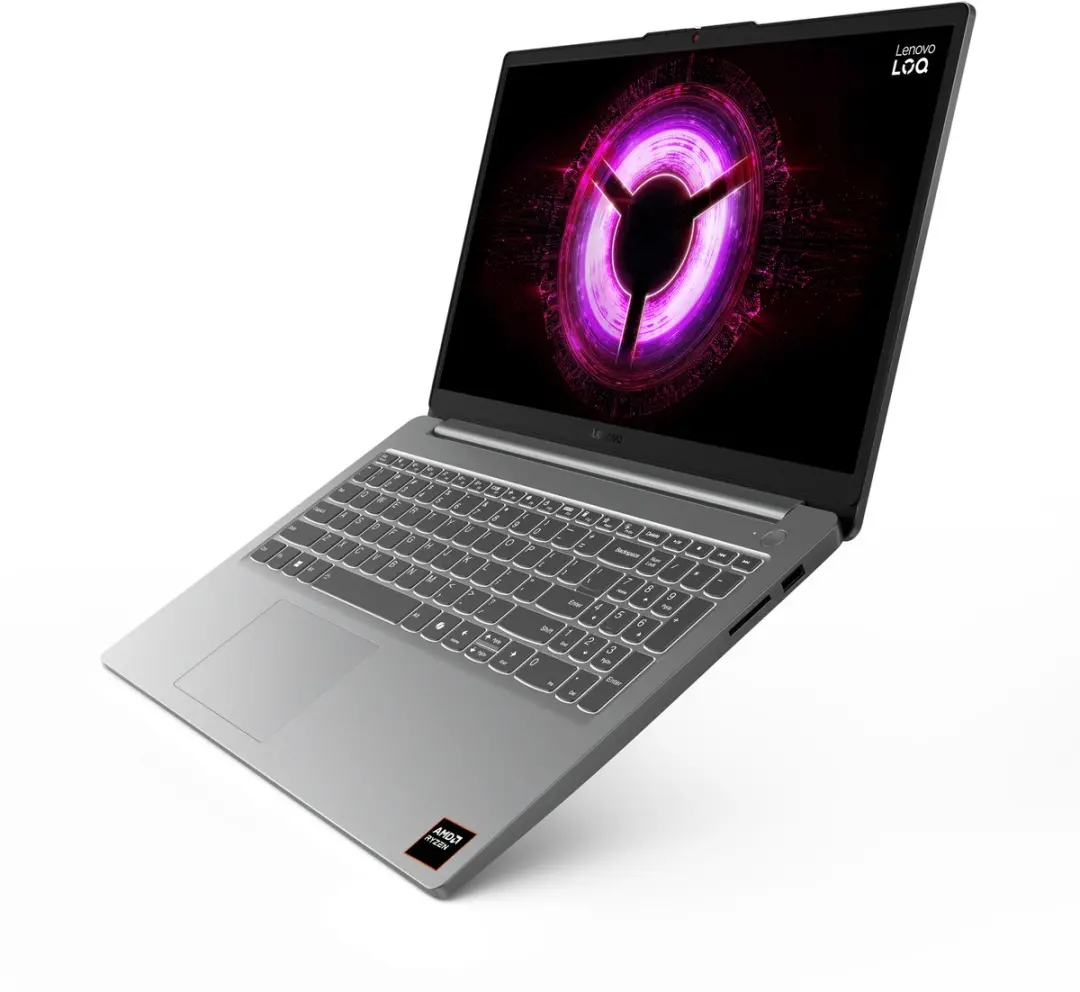 Lenovo LOQ 15ARP10E QWERTY Laptop - 512GB SSD
