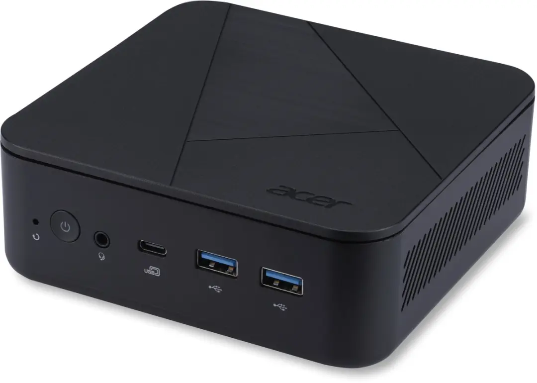 Acer Veriton NUC VN1502G-13U7U Mini PC - i7-1355U - Zwart