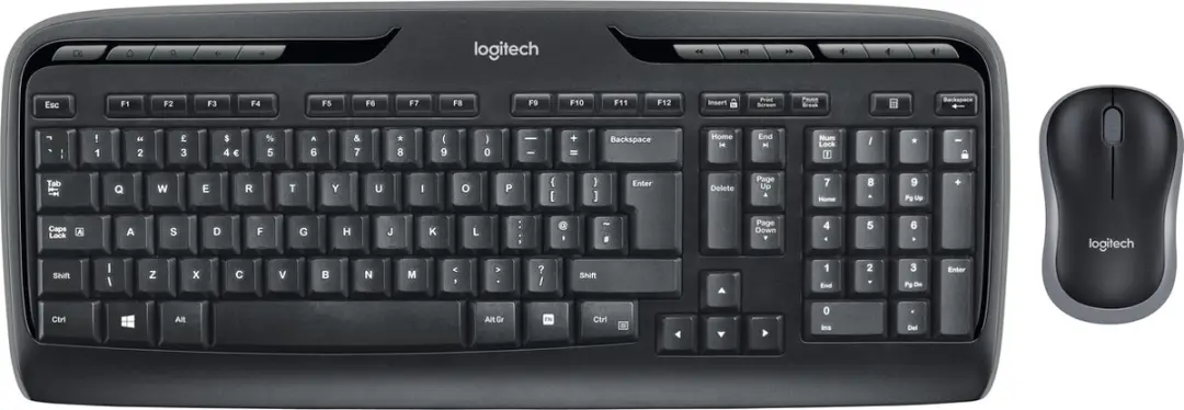 Logitech MK330 Draadloos Toetsenbord & Muis Combo - Zwart/Grijs