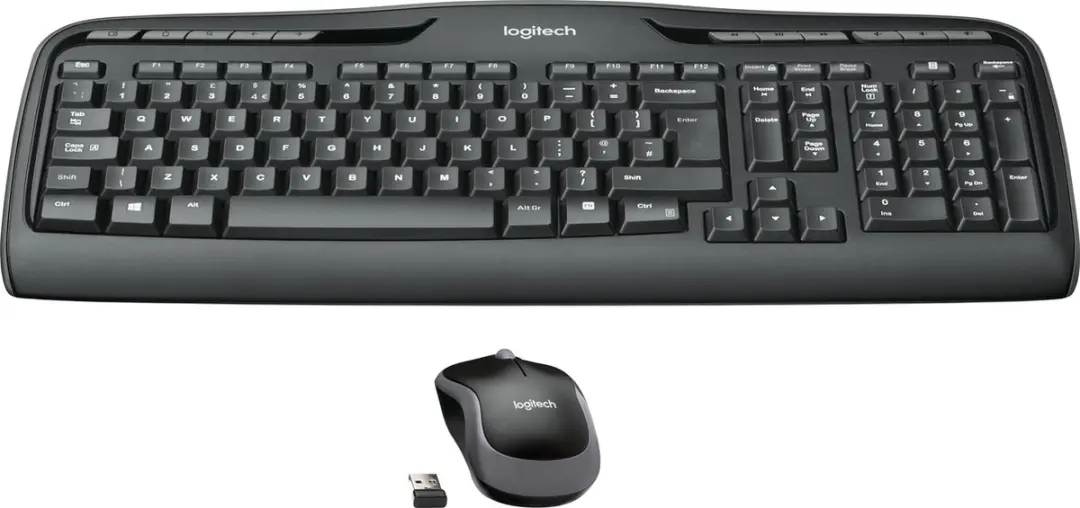 Logitech MK330 Draadloos Toetsenbord & Muis Combo
