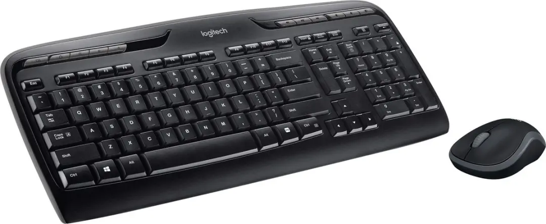 Logitech MK330 Draadloos Toetsenbord & Muis Combo - Zwart/Grijs