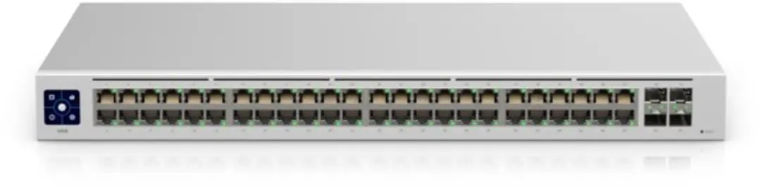 Ubiquiti USW-48 Netwerkswitch - 48 Poorten - 52 Gbit/s