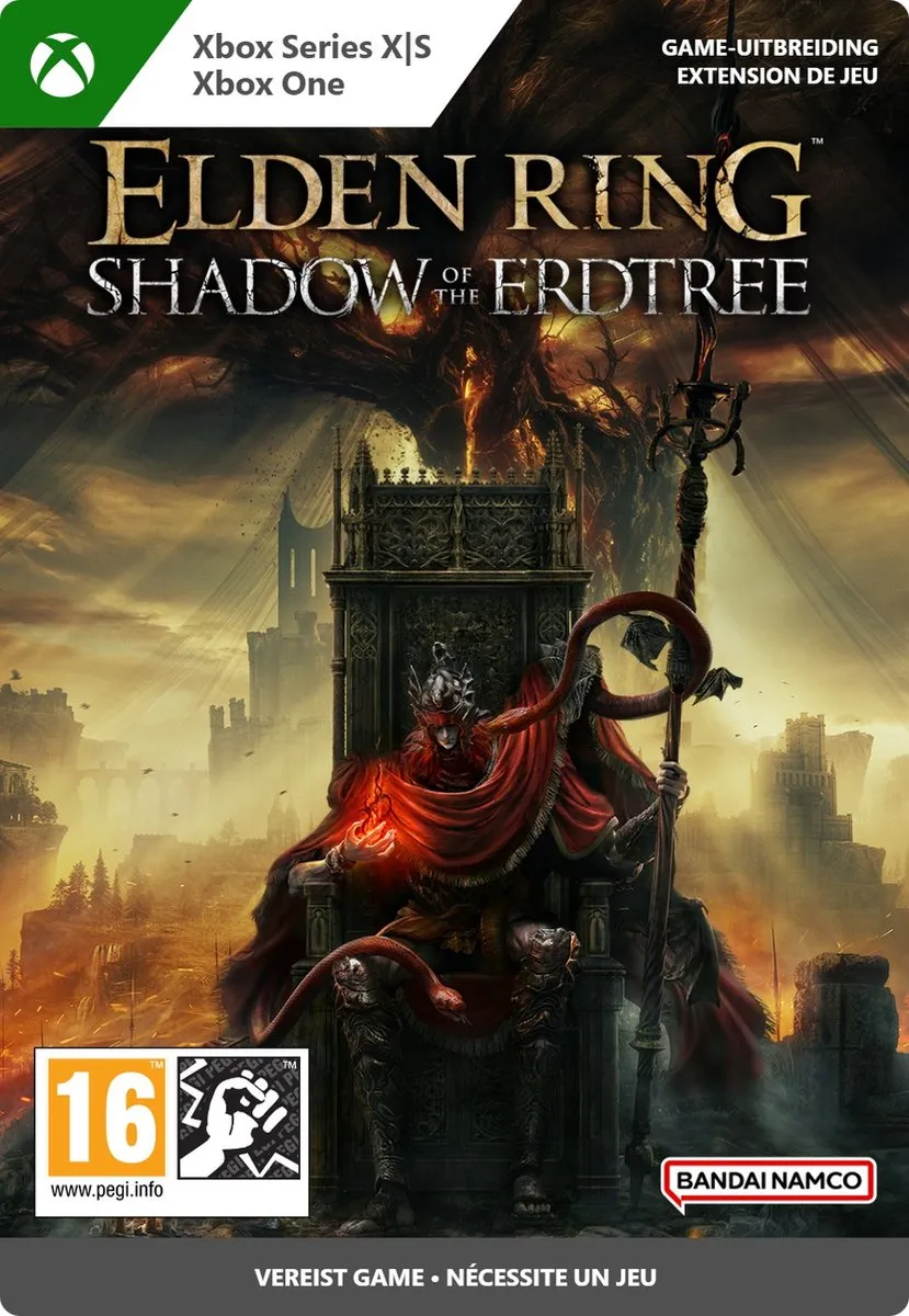 Elden Ring Shadow of the Erdtree Xbox Uitbreiding