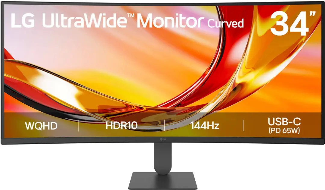 LG UltraWide 34U640B-B 34 inch WQHD Monitor
